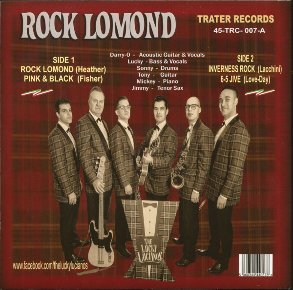 Rock Lomond (7inch, EP, PS, Ltd.)