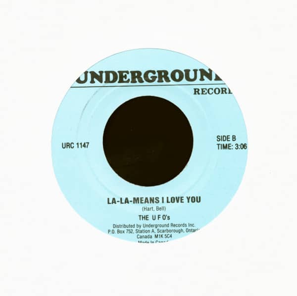Manhattan Spiritual - La-La Means I Love You (7inch, 45rpm)