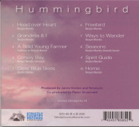 Preview: Hummingbird (CD) Preview: Hummingbird (CD)