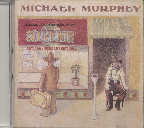 Cosmic Cowboy Souvenir - 50th Anniversary Edition (CD) Cosmic Cowboy Souvenir - 50th Anniversary Edition (CD)
