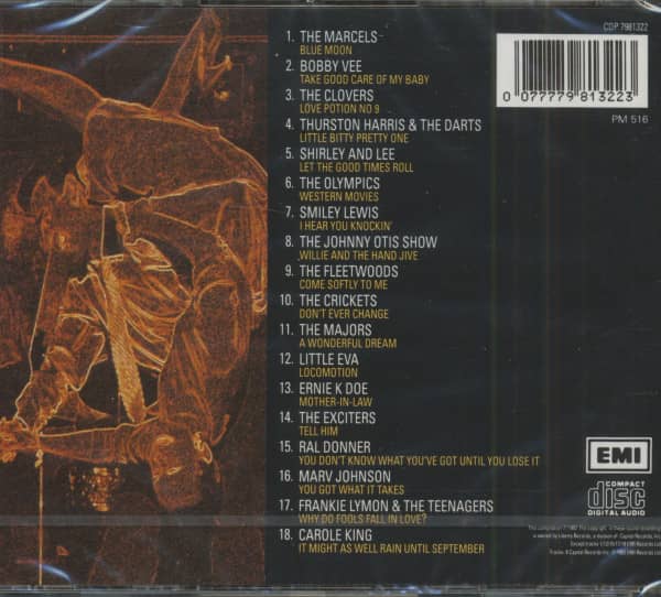 American Rock 'n' Rollers - EMI Legends Series (CD)