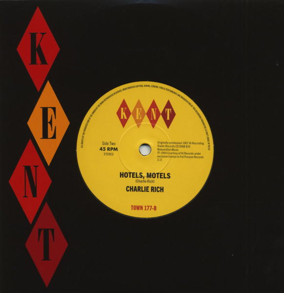 Don't Tear Me Down - Hotels, Motels (7inch, 45rpm)