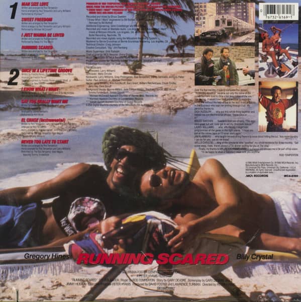 Running Scared - Soundtrack (LP, Cut-Out)