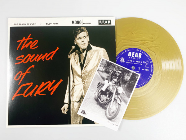 The Sound Of Fury (LP, 10inch, Ltd.)