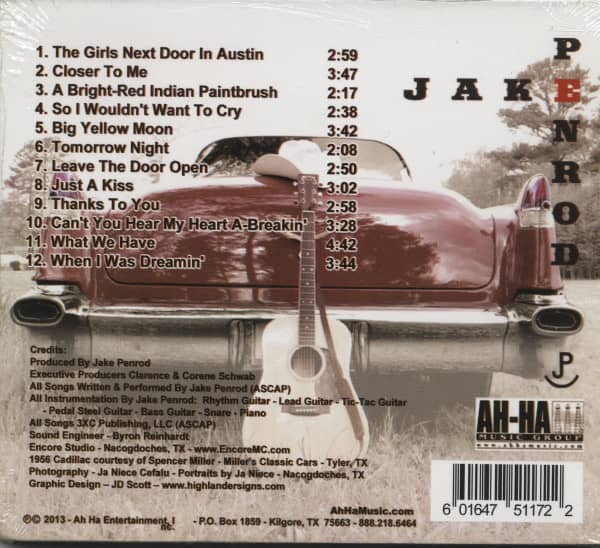 Closer To Me (CD)