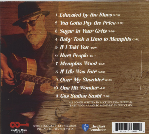 Wooden Music (CD)