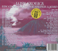 Preview: Lush Exotica - The Exotic Sound Of Arthur Lyman (2-CD) Preview: Lush Exotica - The Exotic Sound Of Arthur Lyman (2-CD)