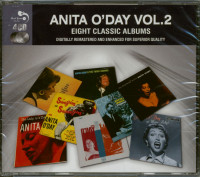 Preview: Eight Classic Albums - Anita O'Day Vol.2 (4-CD) Preview: Eight Classic Albums - Anita O'Day Vol.2 (4-CD)