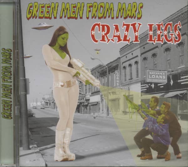 Green Men From Mars (CD) Green Men From Mars (CD)