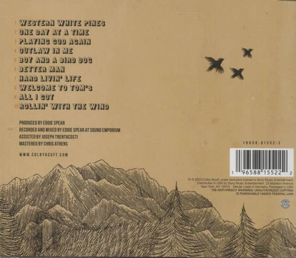 Western White Pines (CD)