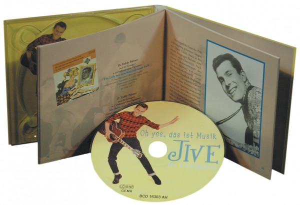 Oh yes, das ist Musik - Jive in Germany (CD)