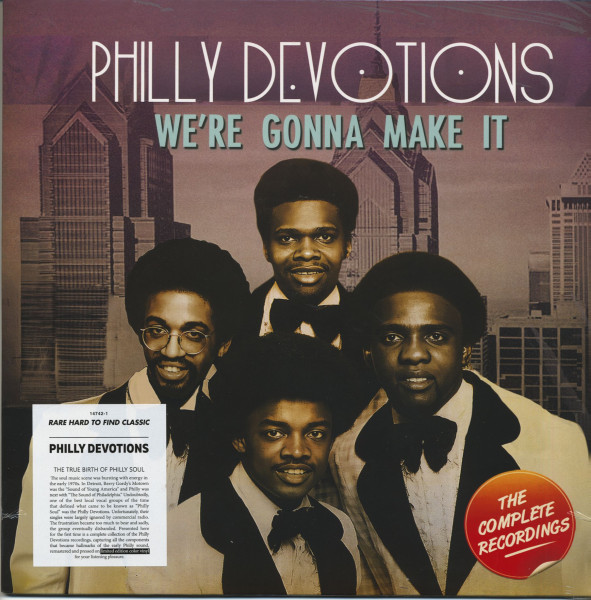 We're Gonna Make It - The Complete Recordings (LP, colored Vinyl, Ltd.) We're Gonna Make It - The Complete Recordings (LP, colored Vinyl, Ltd.)