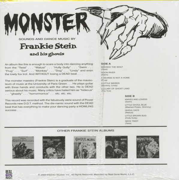 Introducing Frankie Stein And His Ghouls (LP, colored Vinyl)