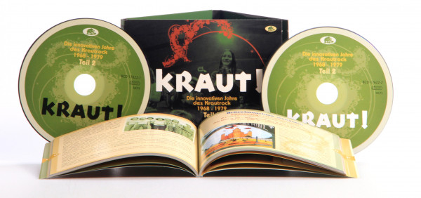 Teil 2 - KRAUT! - Die innovativen Jahre des Krautrock 1968-1979 (2-CD)