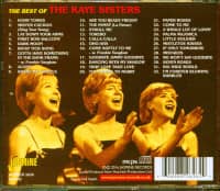 Preview: The Best Of The Kaye Sisters (CD) Preview: The Best Of The Kaye Sisters (CD)