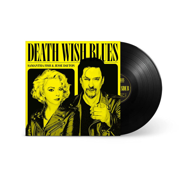 Death Wish Blues (LP)