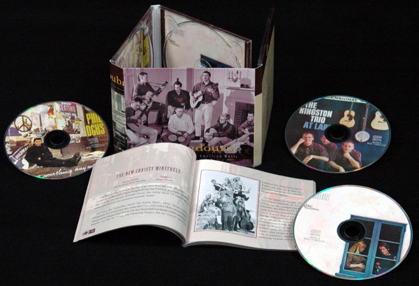 Vol.2, Folk And The Roots Of American Music (3-CD)