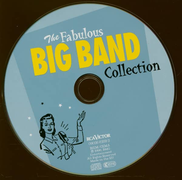 The Fabulous Big Band Collection (CD)