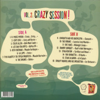 Preview: Mambo, Cha Cha Cha & Calypso Vol.2 Crazy Session! (LP & CD) Preview: Mambo, Cha Cha Cha & Calypso Vol.2 Crazy Session! (LP & CD)