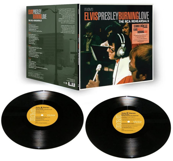 Burning Love - The RCA Rehearsals (2-LP)
