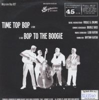 Preview: Time To Bop! - Bop The Boogie (7inch, 45rpm, PS, Ltd.) Preview: Time To Bop! - Bop The Boogie (7inch, 45rpm, PS, Ltd.)