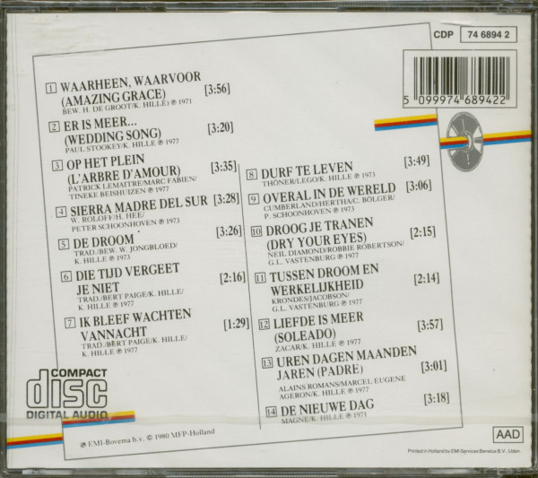 De Grootste Successen Van (CD)