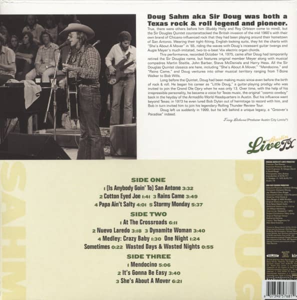Live From Austin, Tx (2-LP, colored Vinyl, Ltd.)