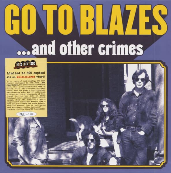 ...and other crimes (LP, Colored Vinyl, Ltd.) ...and other crimes (LP, Colored Vinyl, Ltd.)