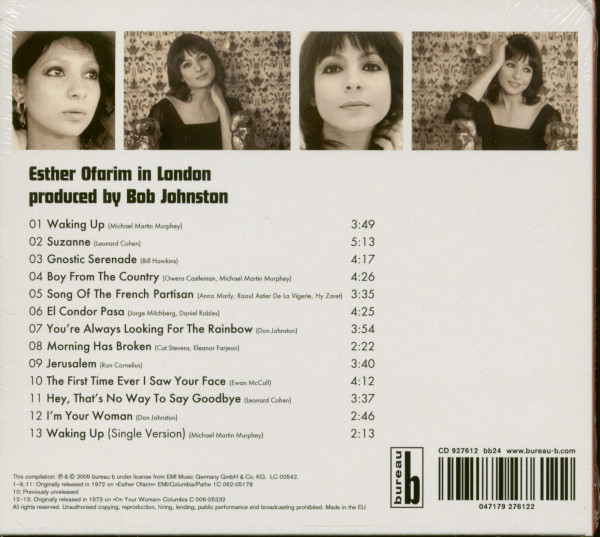 Esther Ofarim In London (CD)