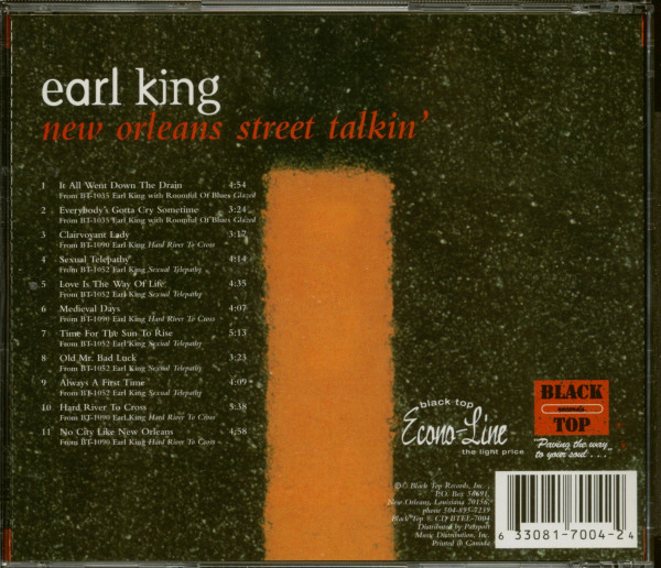 New Orleans Street Talkin' (CD)