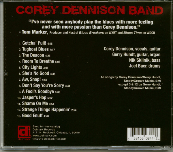Corey Dennison Band (CD)