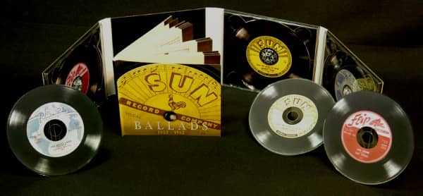 Sun Ballads 1953-1962 (3-CD)