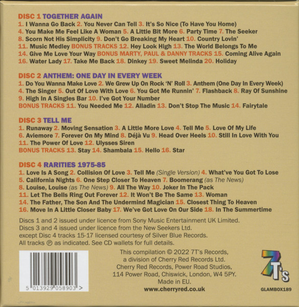 The Albums 1976-85 (4-CD Box)