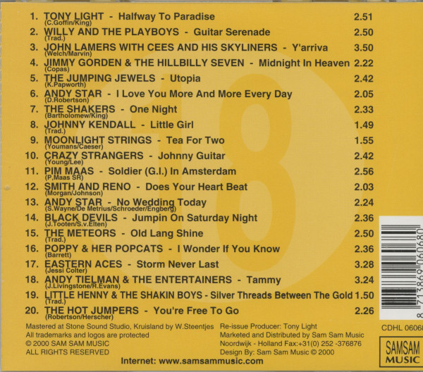 De Rock & Roll Methode Vol.18 (CD)