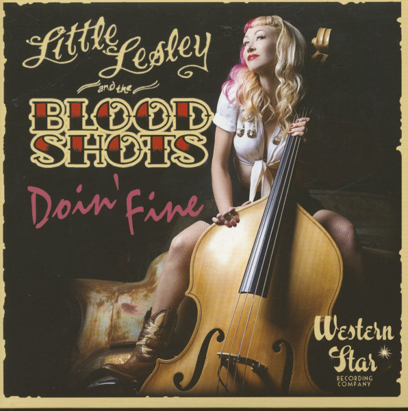 Doin' Fine (7inch, 45rpm, EP, PS, colored Vinyl)