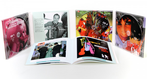 Die Hubert Deuringer Story (3-CD)