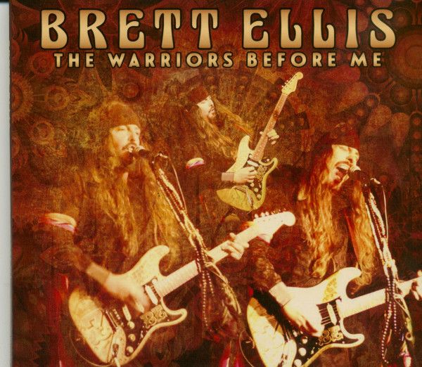 The Warriors Before Me (CD) The Warriors Before Me (CD)