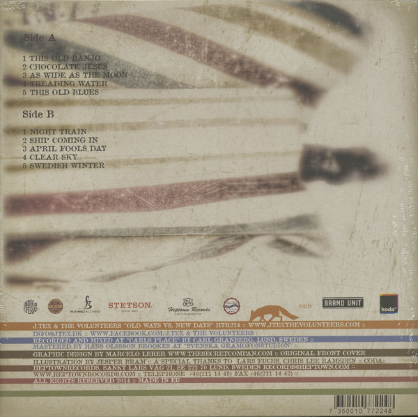 Old Days vs New Ways (LP)