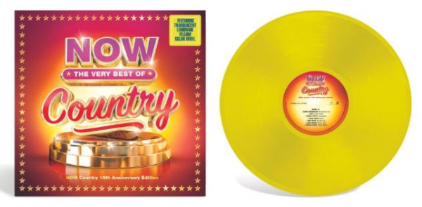 NOW - The Very Best Of Country (LP, colored Vinyl)
