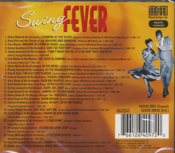 Swing Fever (CD)