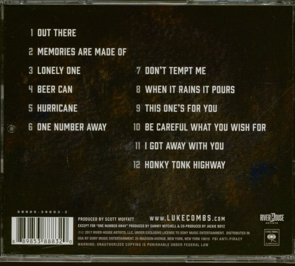 This One's For You (CD)