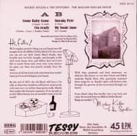 Preview: The Million Dollar Shack (7inch, EP) Preview: The Million Dollar Shack (7inch, EP)