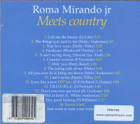 Preview: Roma Mirando jr. Meets Country (CD) Preview: Roma Mirando jr. Meets Country (CD)