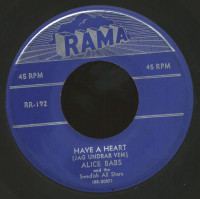 Preview: Lullaby Of Birdland - Have A Heart (7inch, 45rpm, BC) Preview: Lullaby Of Birdland - Have A Heart (7inch, 45rpm, BC)