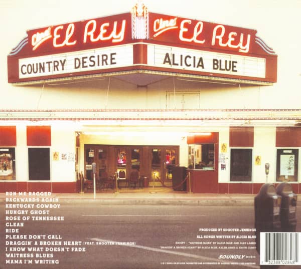 Country Desire (CD)