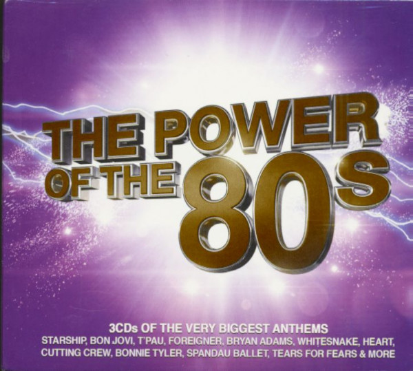 The Power Of The 80s (3-CD) The Power Of The 80s (3-CD)