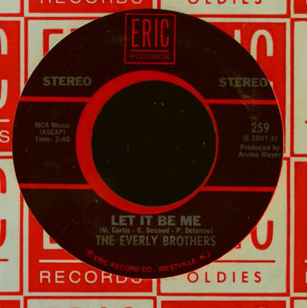 Let It Be Me - When Will I Be Loved (7inch, 45rpm) Let It Be Me - When Will I Be Loved (7inch, 45rpm)