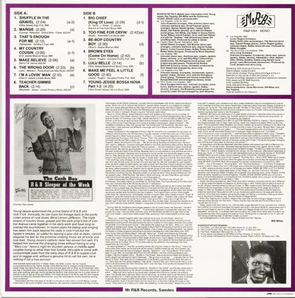 Shuffle In The Gravel (LP)