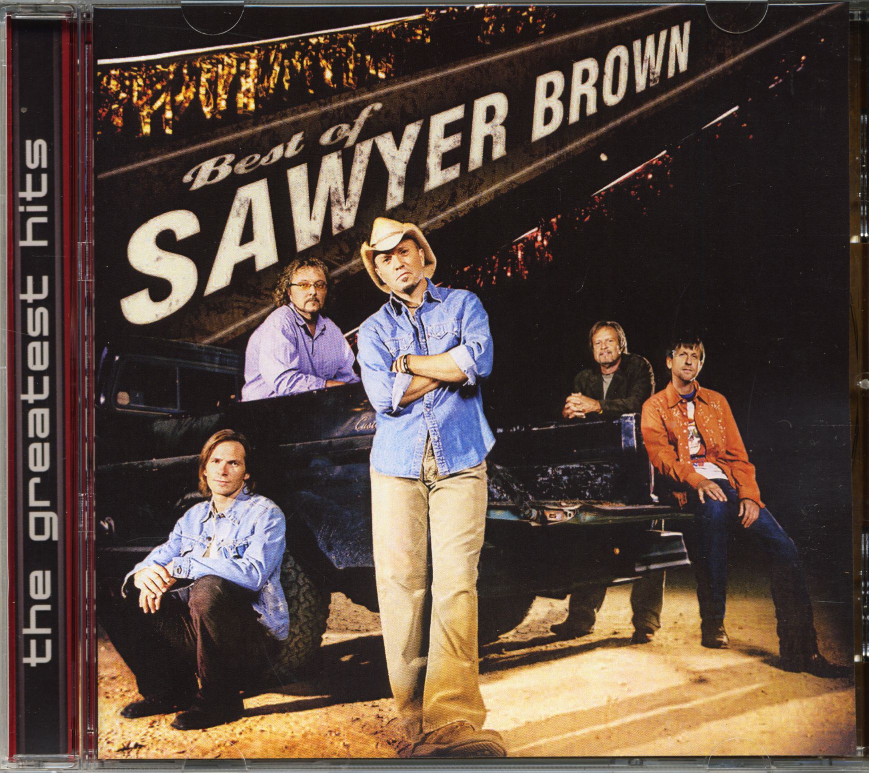 SAWYER BROWN CD Best Of Sawyer Brown (CD) Bear Family Records