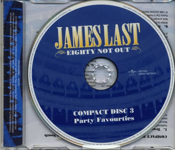 Eighty Not Out (3-CD)